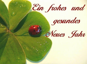 Ein gesundes neues Jahr!