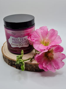 Urban's Edge Body Scrub "Roter Tee Hibiscus"
