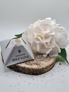 Badepyramide "Selbstliebe"