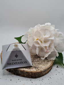 Badepyramide "Meditation"