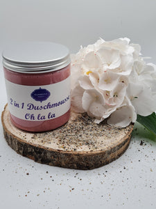 Duschmousse "Oh la la"