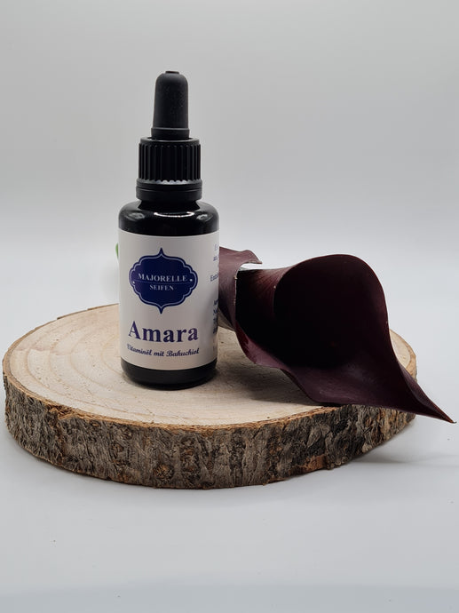 Amara Vitaminöl mit dem pflanzlichen Wirkstoff Bakuchiol