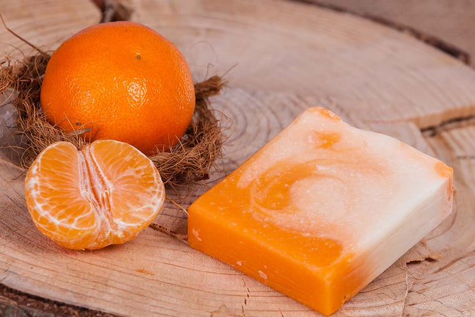 Joghurt küsst Mandarine