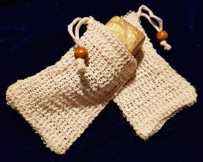 Sisal Seifensäckchen